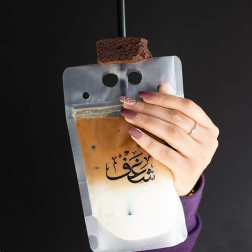  جوز الهند لاتيه  